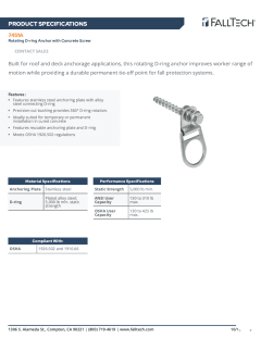 FP7451A Spec Sheet page 1